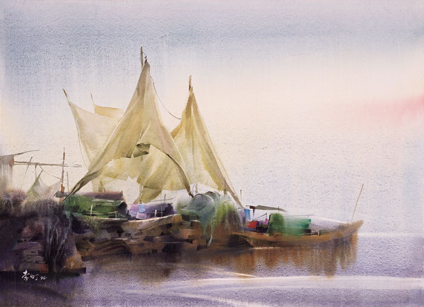 【引用】中国百年水彩画展