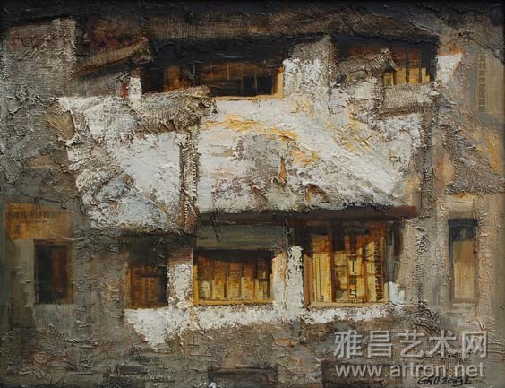 "岁月留痕"高增礼油画作品展