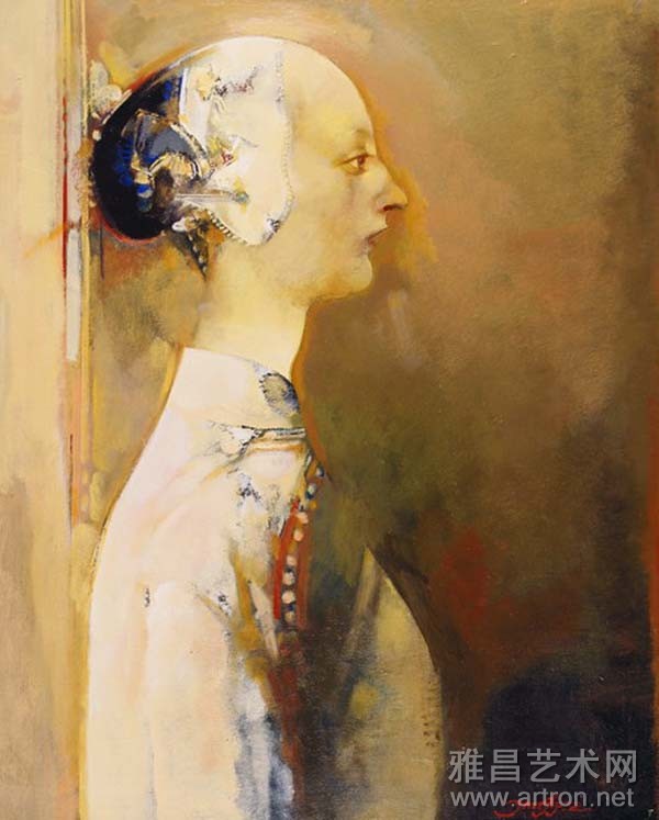 "faces are not same 不一样的面孔"上海12位人物肖像油画艺术家邀请