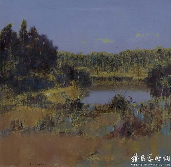 "固守田园的歌者"陈和西风景油画展