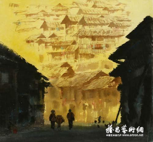 关维兴,张克让,张翔得三人水彩画联展