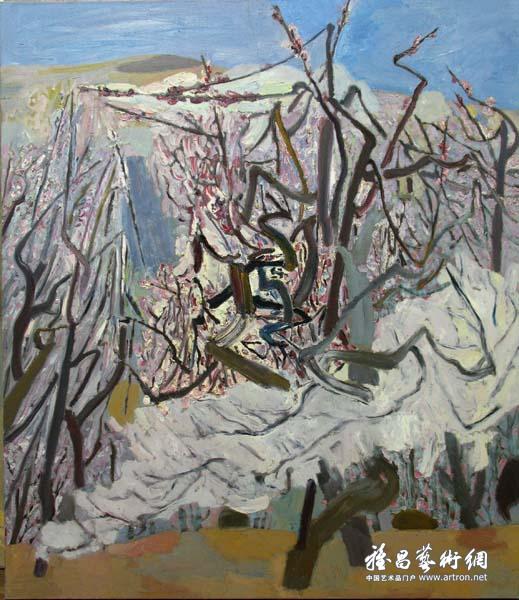 "生长的风景"王克举油画展