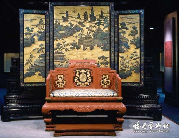 宝座是中国古代椅子中等级最高的坐具,只有宫廷,皇室