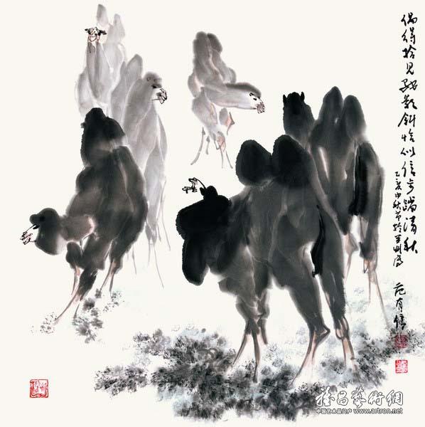 "笔墨有信"范有信国画艺术作品展