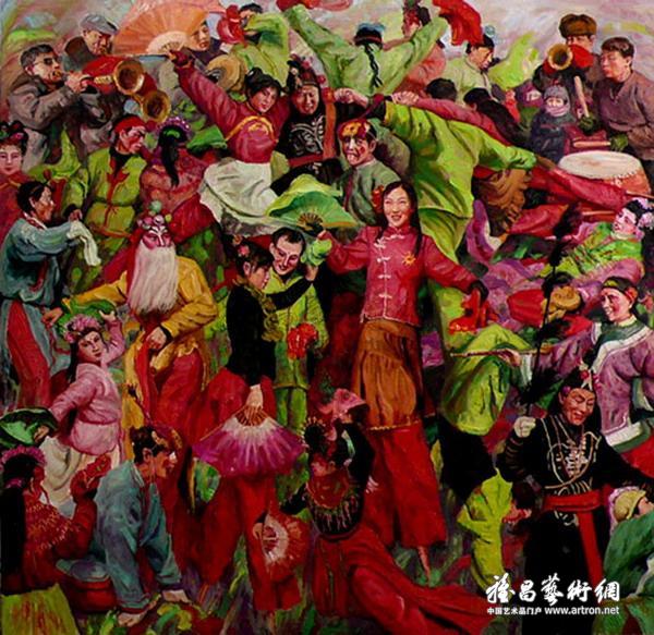 许广专乡土题材油画展