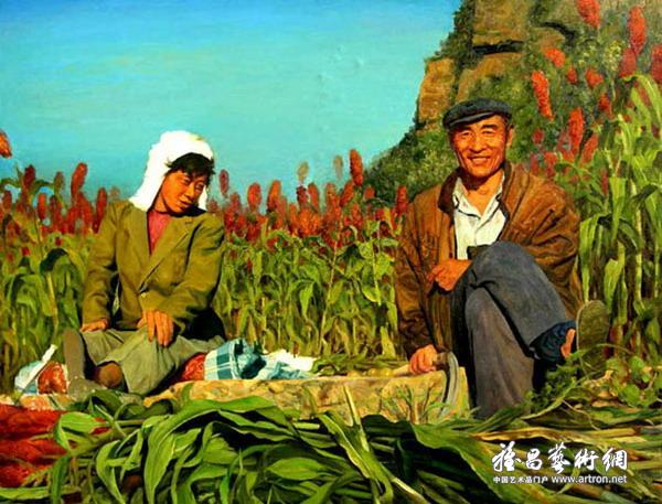 许广专乡土题材油画展