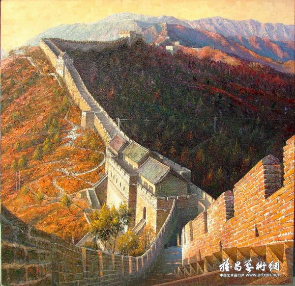 高清大图 展开 所属展览 "都市风景----画中逛京城"魏海滨油画作品展