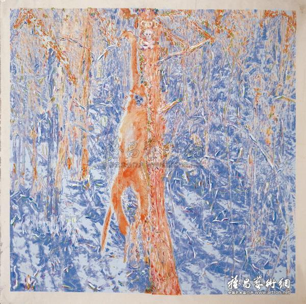 "我的风景"刘炜个人作品展