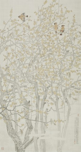 娴逸晚约——陈天硕,谢争杰,吴欣三人展_文翰艺术