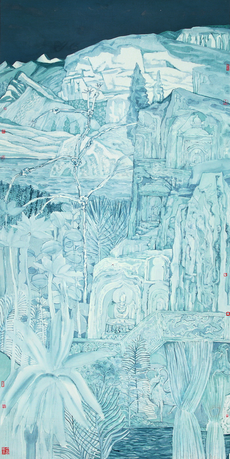 清梦——刘筱静水墨作品展(柳暗花明系列之三)