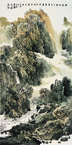 河山揽胜曾嵘作品展