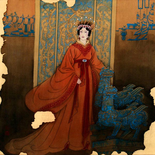 东汉皇后图片