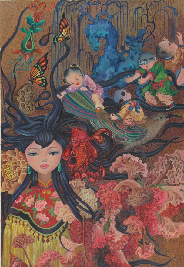 一个小孩的世界之梦—嫁衣