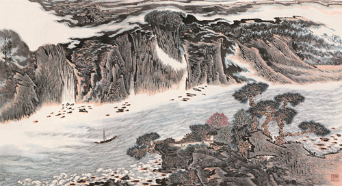 陈幼华山水作品展