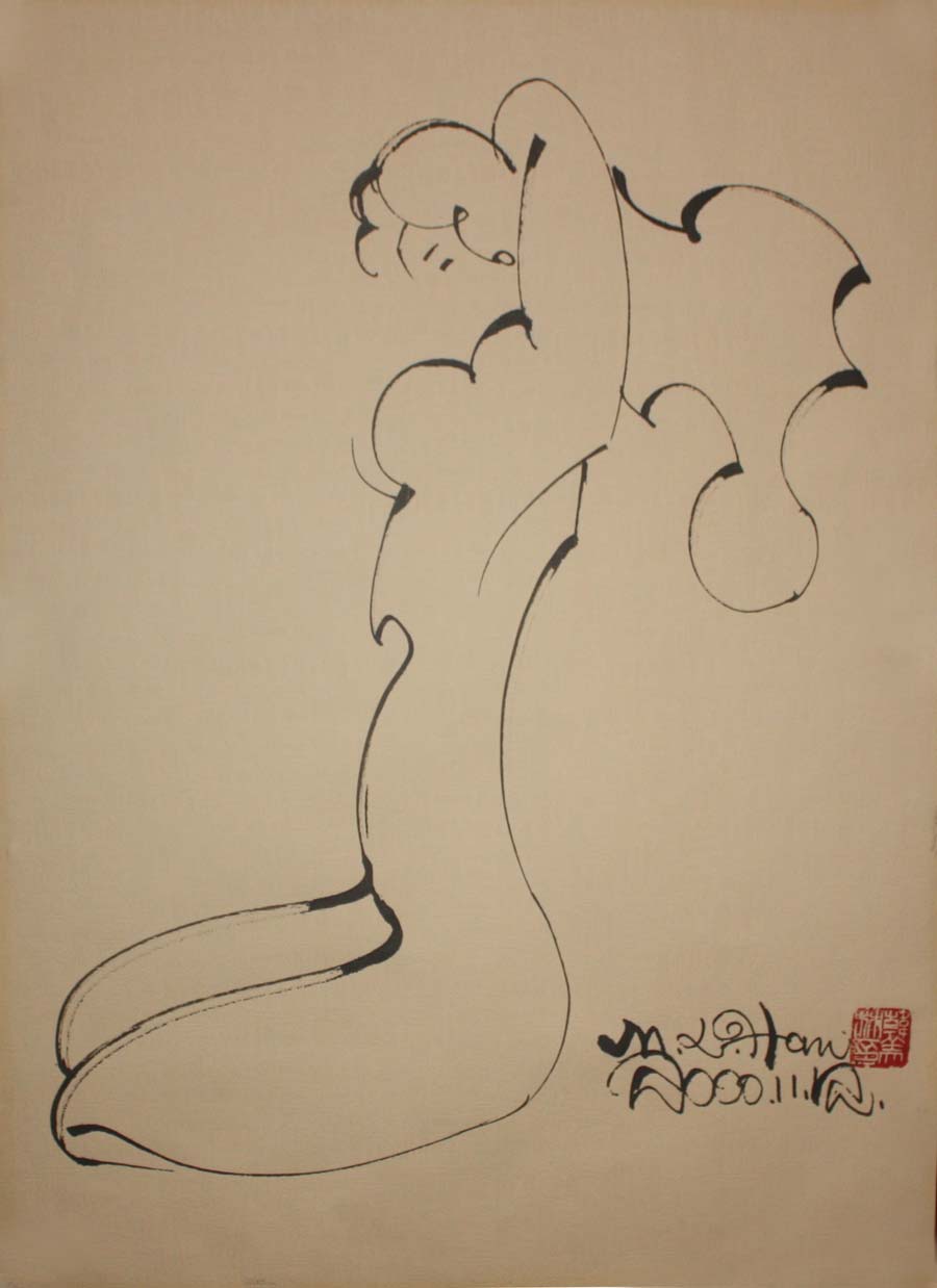 人物_韩美林_墨宝艺苑_画廊主页_雅昌艺术网