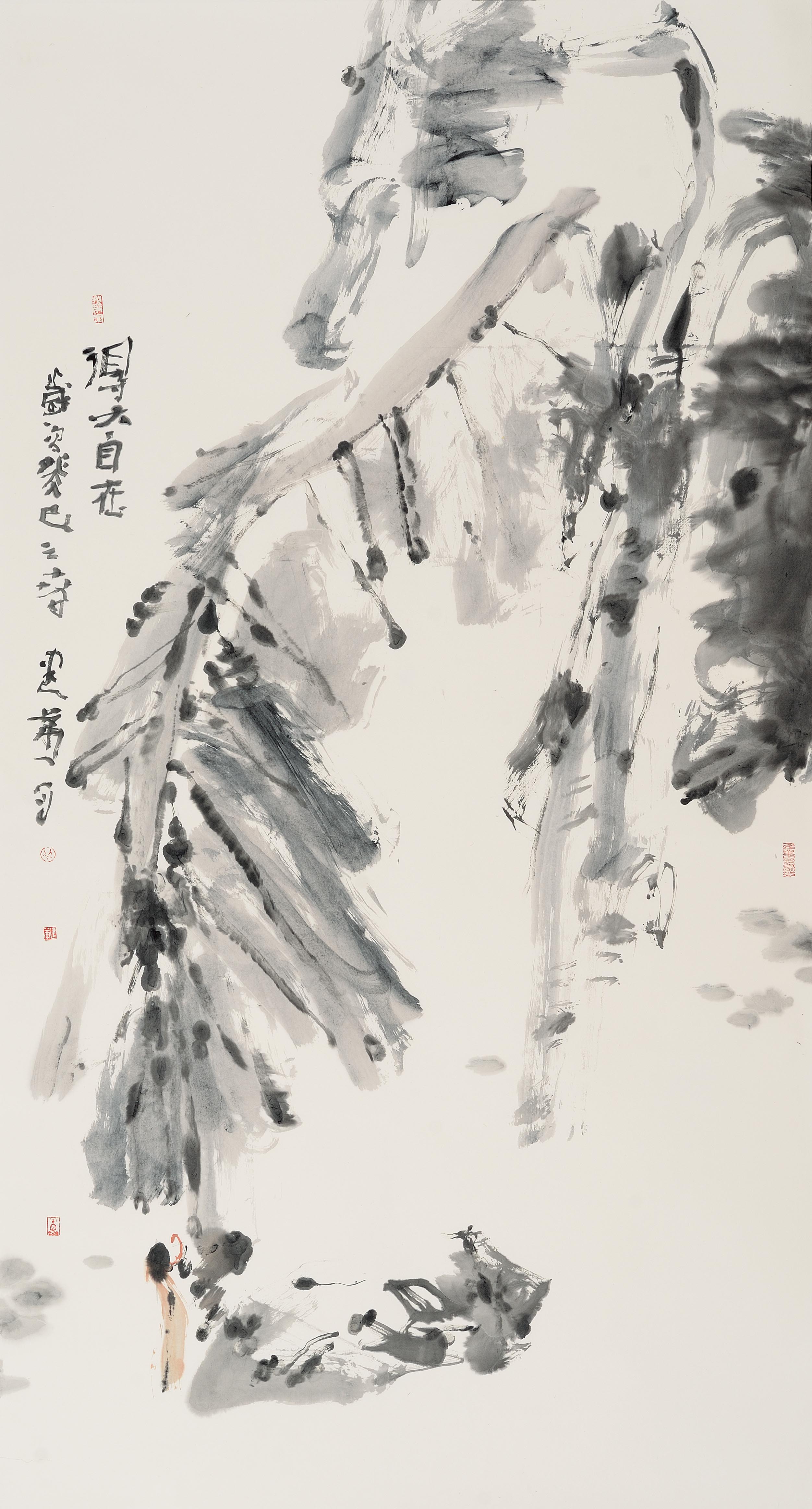 翰采宁馨—当代新锐画家花鸟作品展