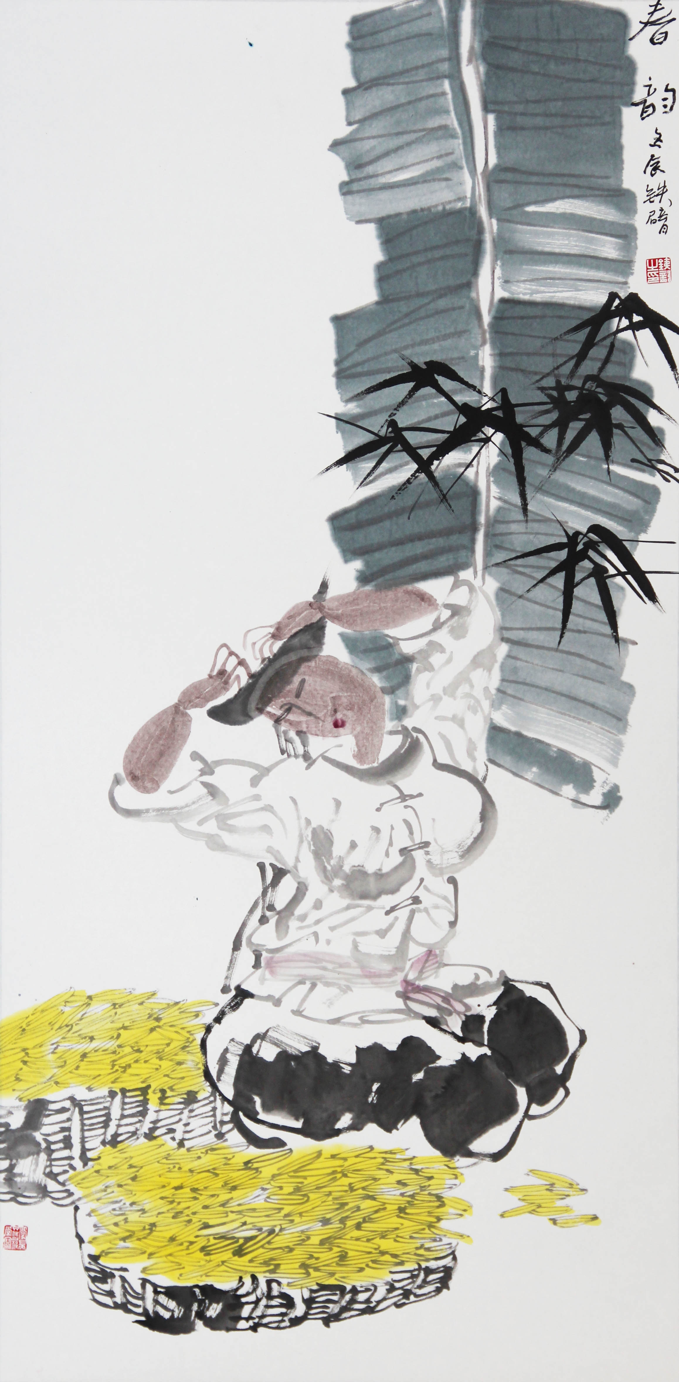 春韵_刘铁臂_中国湖南芙蓉画院 _画廊黄页_雅昌艺术网