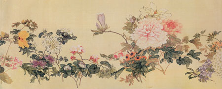 宋人骨法元人韵 居巢居廉绘画