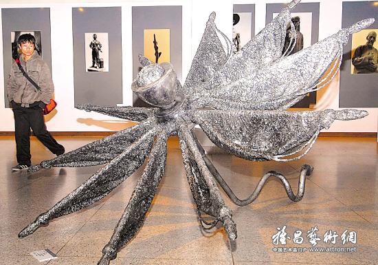 浙江名家雕塑邀请展在杭举行