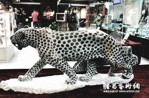 中国最大规模非洲石雕艺术展