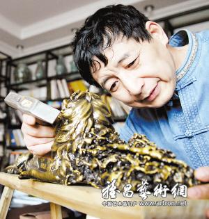 铜王朱炳仁：让铜雕感动世界