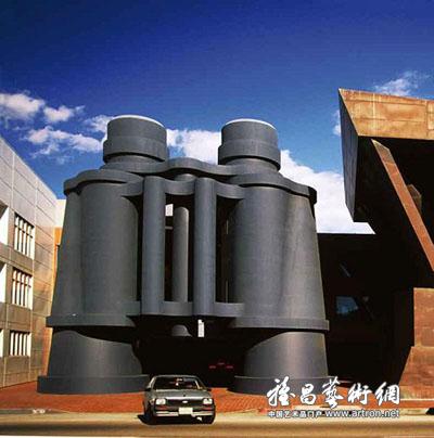 当建筑遇上波普