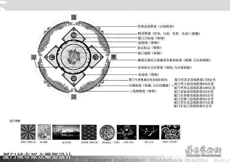 厦门城市原点雕塑《方圆同心》预计“9·8”前建成
