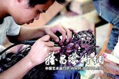 潮州木雕又逢春：精雕的富贵细刻的雅致