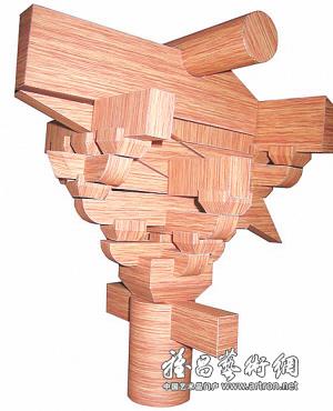 拼接榫卯斗拱 触摸中国古建筑