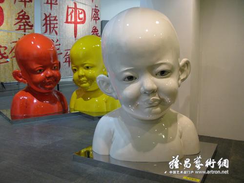 "2009马爹利非凡艺术人物"广州巡展隆重揭幕_新闻_雅昌新闻