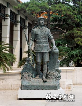 刘开渠 《工农红军》