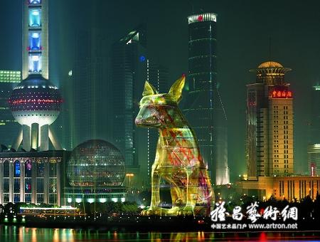 2009上海艺术博览会主题雕塑确定