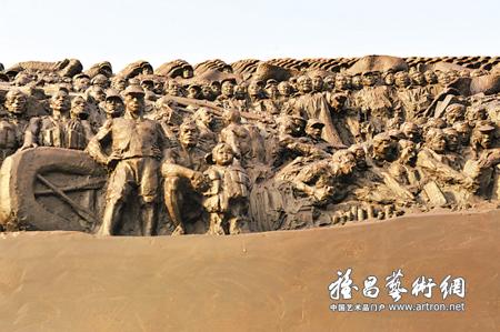 杨奇瑞：叙事性的雕塑创作与流动中的现实主义