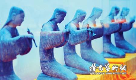 广西“汉风唐韵”陶塑艺术珍品展免费开放