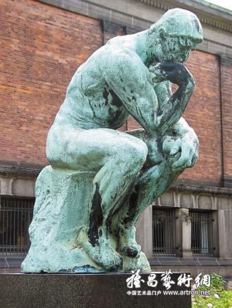 罗丹《思想者》将在巴西展出３年