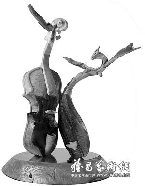 雕塑形态的多样思考（多图）