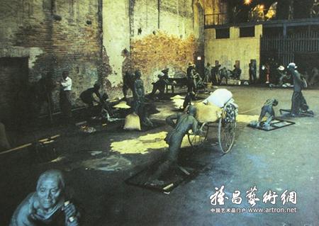 《收租院》引发10年版权争战