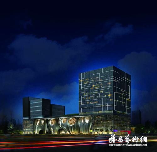 喜玛拉雅中心荣获 “上海城市地标楼盘”称号