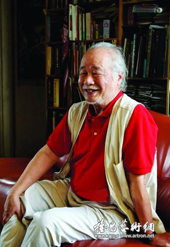 “八十猛男”潘鹤的憨居居