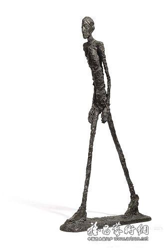 贾科梅蒂雕塑刷新拍卖纪录 成为世界最贵拍品
