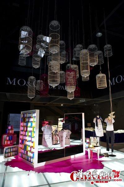 MO&Co. DE PARIS [爱•梦游]慈善艺术之旅2010启动
