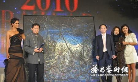 《太平有象》拍出1000万天价 曾梵志再夺时尚芭莎标王