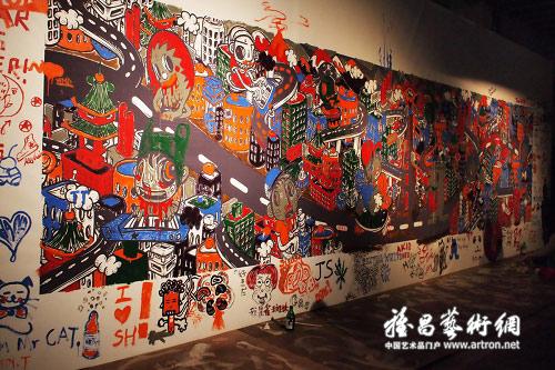 Converse全民艺术全球活动上海站(图)