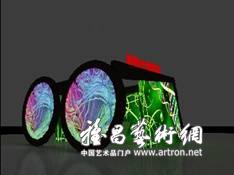 “2010上海国际科学与艺术展”即将开幕—先睹为快