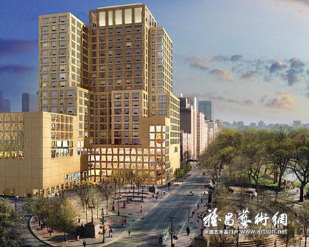 斯特恩设计的“非洲艺术博物馆”将于2011年开放