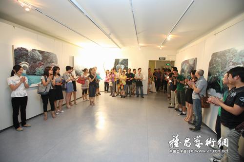 栗宪庭推荐青年艺术家西门子家电艺术空间开展