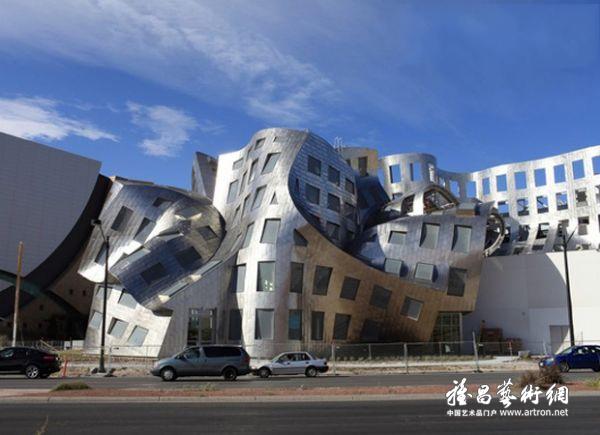 Frank Gehry赌城打造创意建筑