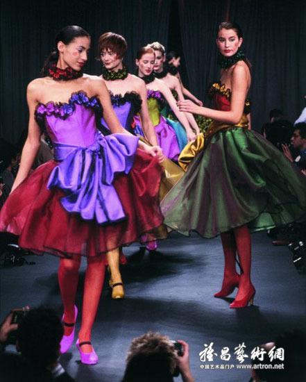 1970s-1980s 法国当代时装展