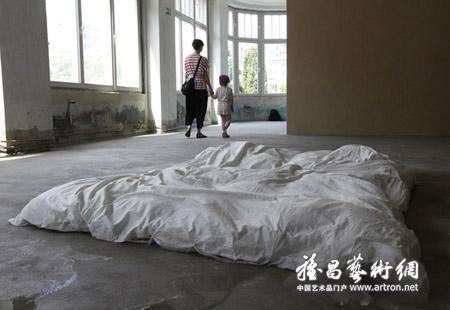 柏林双年展参装置作品展示