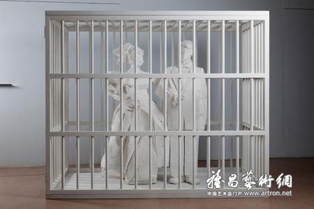 朱铭最新作品“人间系列—囚”全球首次亮相中国美术馆